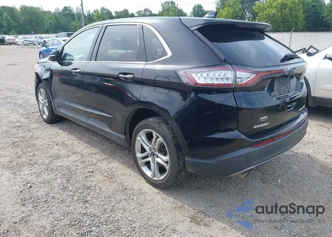 2018 Ford Edge Titanium из США, поврежденный, VIN 2FMPK3K83JBC02338
